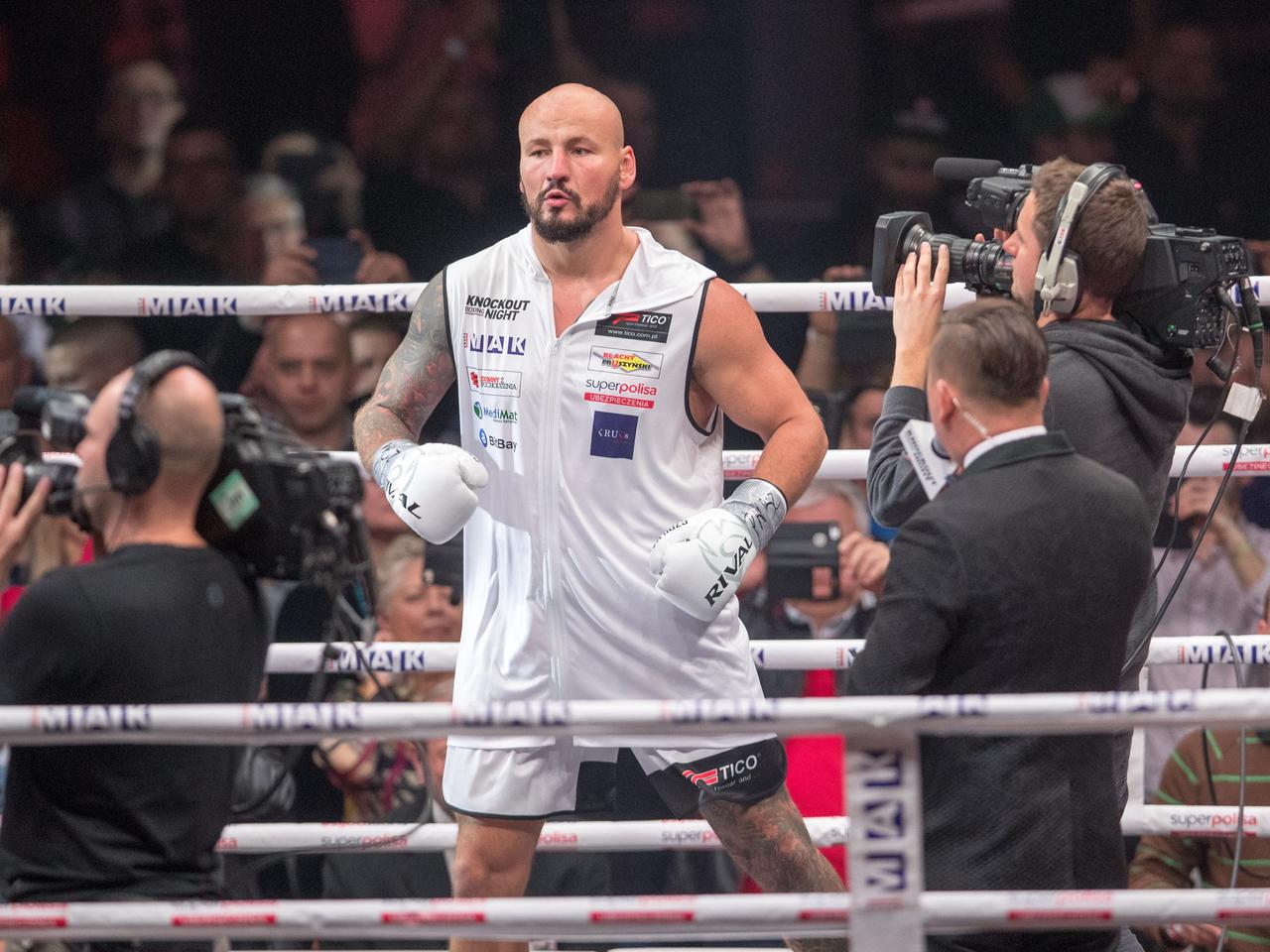 Szpilka - Chisora: kiedy, gdzie i o której obejrzeć walkę? Transmisja