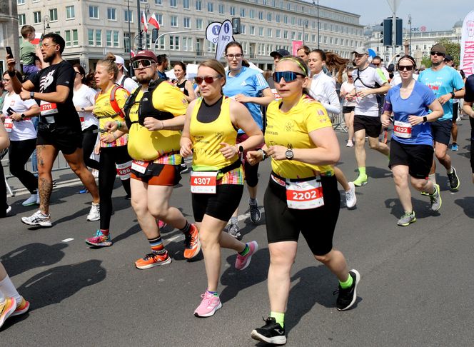 Bieg Konstytucji 3 Maja w Warszawie (3.05.2025)