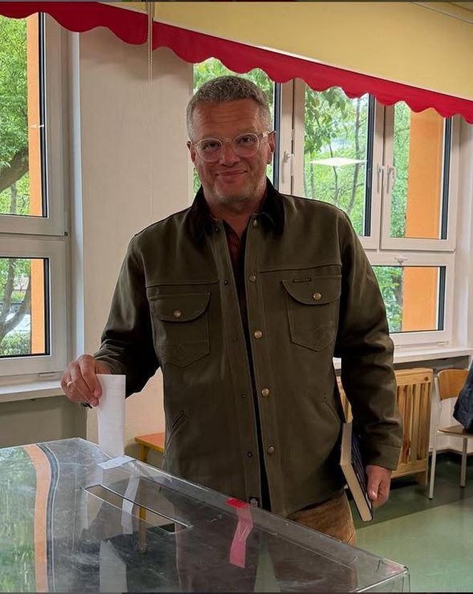 Wybory 2025: Tak Głosują gwiazdy. Marcin Meller