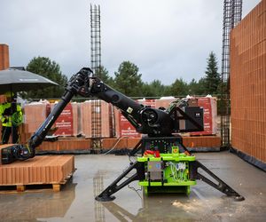 Robot murujący Walter