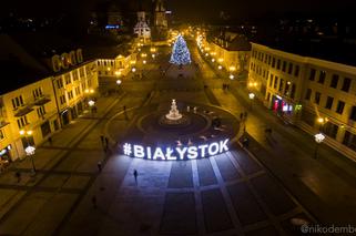 Najpiękniejsze choinki są w Białymstoku?