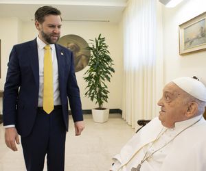 Papież Franciszek.