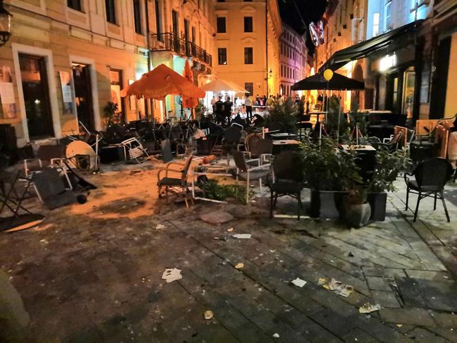 Dramat na Słowacji. Brutalne starcia kiboli Cracovii w Bratysławie