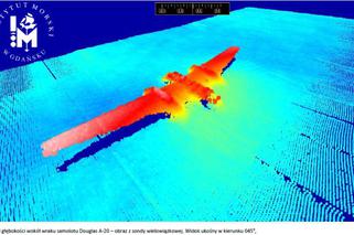 Wrak samolotu Douglas A-20