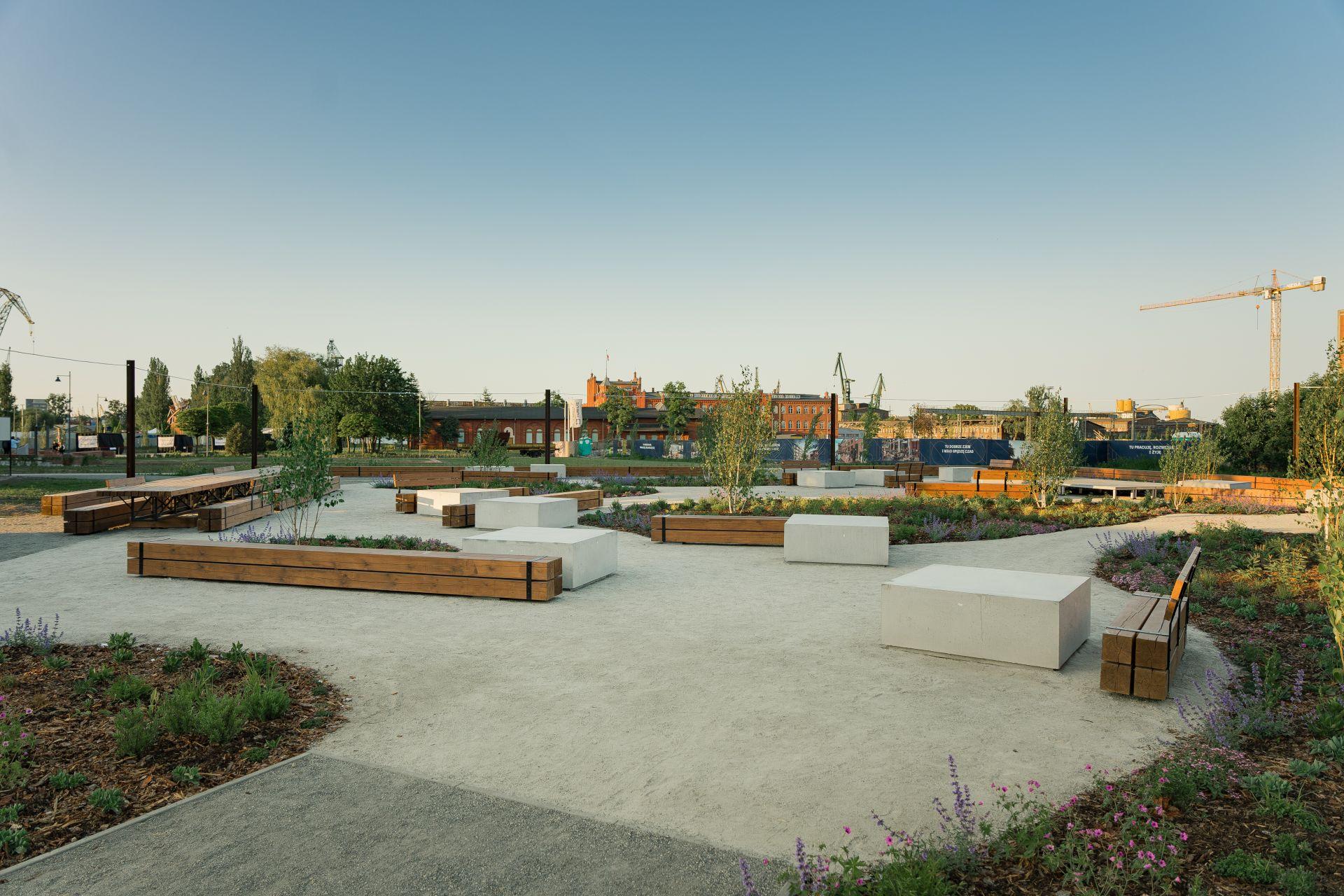 Skwer Sierpnia '80 w Gdańsku