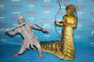 Heidi Klum zmieniła się w Meduzę! Królowa Halloween wraca