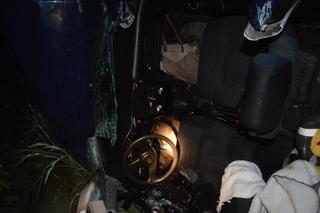 Uciekała policji, zabiła Adasia