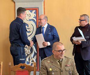Podsumowanie akcji Dar Serca Służb Mundurowych w Grudziądzu