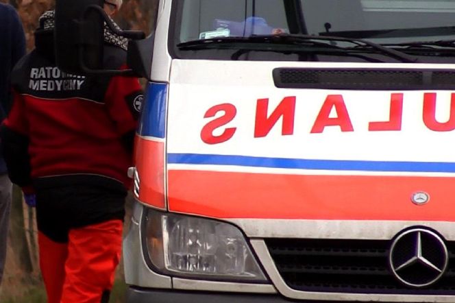 Tragedia na Saskiej Kępie. 4-miesięczne niemowlę zakrztusiło się i zmarło