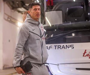 Nagły zwrot! Robert Lewandowski przyjeżdża na mecz Polska - Mołdawia. Zadecydował konkretny powód