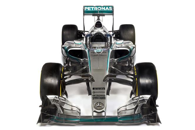 Mercedes F1 W06 Hybrid