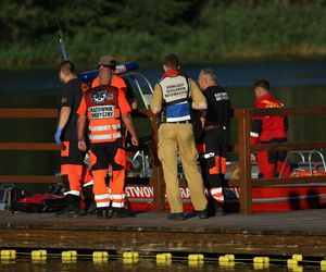 Tajemnicze zaginięcie mężczyzny nad jeziorem Sajmino