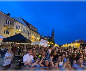 Dni Miasta Białegostoku 2024. Enej i Margaret przyciągnęły tłumy na Rynek Kościuszki [ZDJĘCIA]