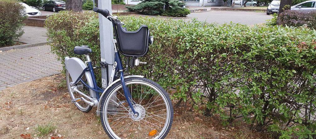 Rower aglomeracyjny szuka swojego właściciela! [ZDJĘCIA]