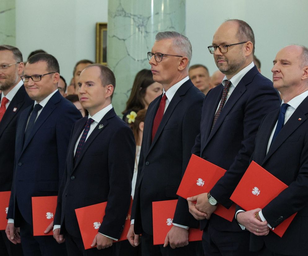 Powołanie ministrów w kancelarii Nawrockiego
