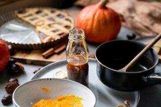 Syrop Pumpkin Spice. Jesienny hit, który podkręci smak kawy i nie tylko