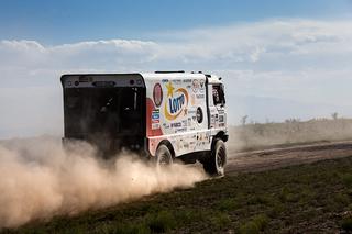 Dakar 2014: pechowa awaria, polska ciężarówka musiała wycofać się z rajdu