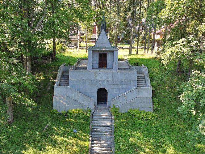 Ta małopolska willa jest perłą architektury. Kiedyś należała do sławnego poety, pioniera Młodej Polski