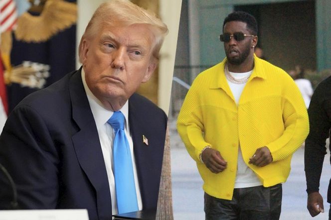 Donald Trump ułaskawi Diddy'ego?! Nieoficjalne doniesienia