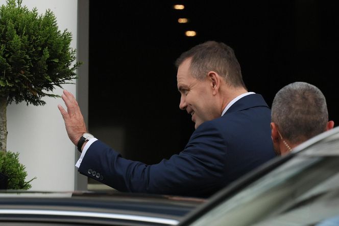 Spotkanie Karola Nawrockiego z PiS