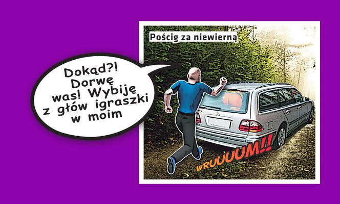 Karina zdradziła mnie w moim mercedesie