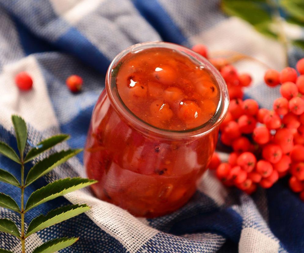 dżem z jarzębiny