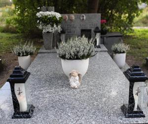 Grob syna Sylwii Peretti