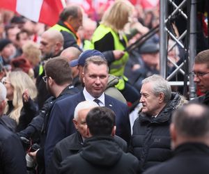 Manifestacja PiS w Warszawie (11.10.2025)