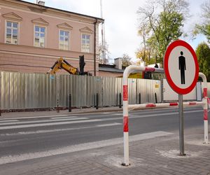 Remont Pałacu Lubomirskich. Tak wygląda plac budowy