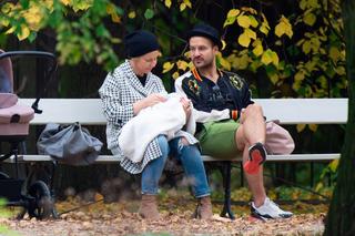 Warnke i Stramowski podzielili się córką