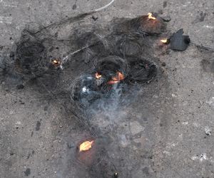 Noc grozy nad Ukrainą. Setki dronów i rakiet spadły na miasta