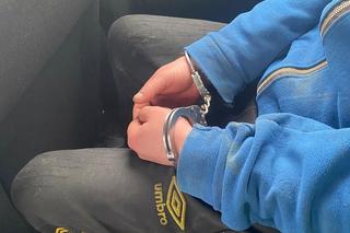 Pościg grupy SPEED za volkswagenem. 28-latek miał powody, żeby uciekać przed policją