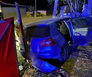 Śmiertelny wypadek w Stoszowicach. 34-latek zginął, pasażer trafił do szpitala!