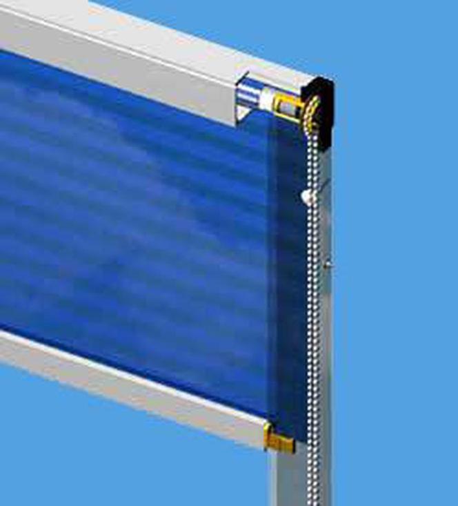 Roleta odbijająca promienie słoneczne