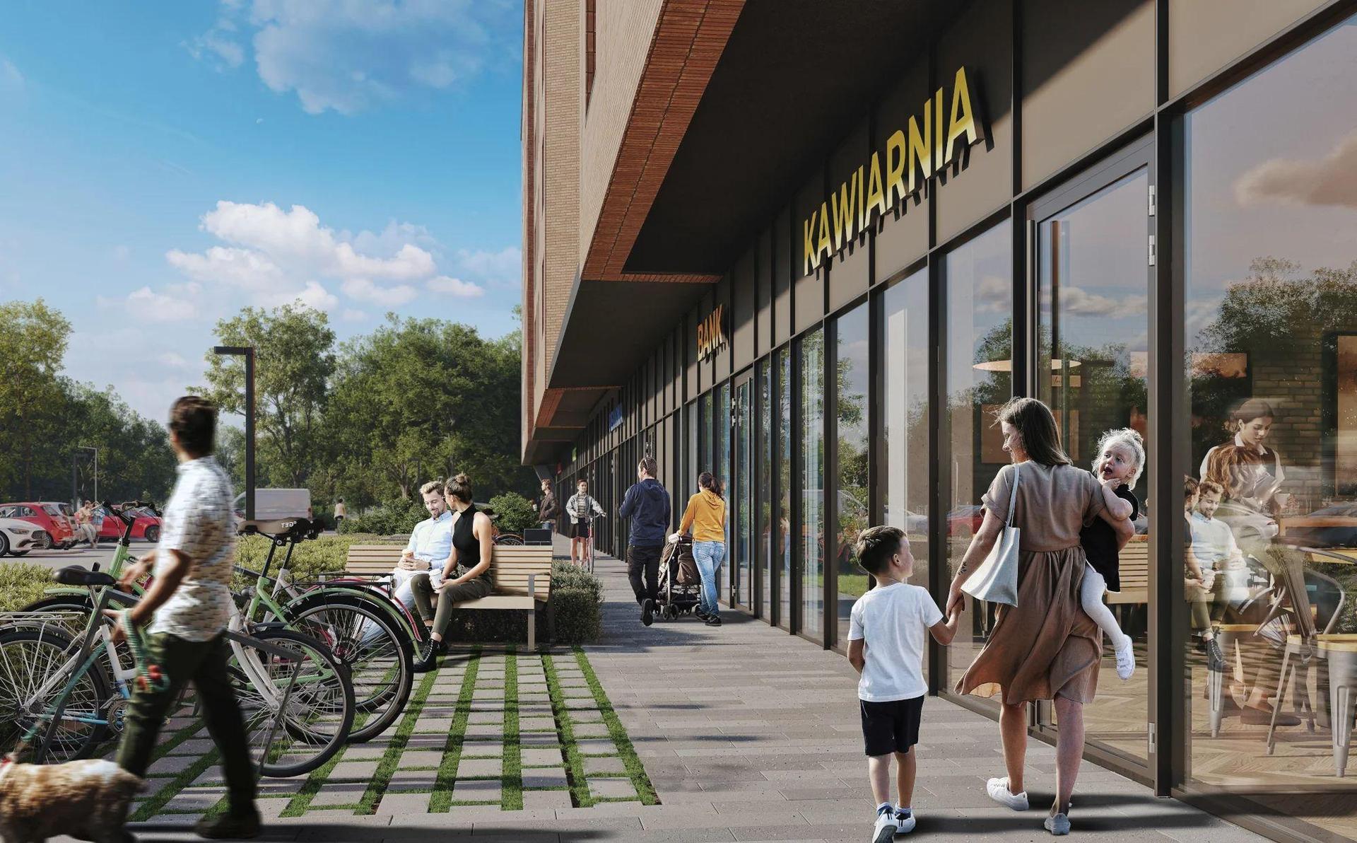 Zespół mieszkaniowy Moje Bielany w Warszawie