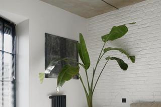 Wnętrze, które definiuje miejski styl. Dawniej był tu stary młyn