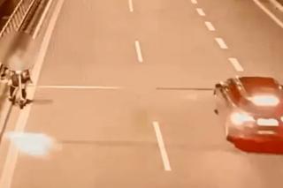 Szokujące sceny w Gliwicach