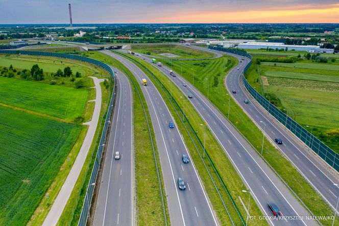 Autostrada A2 węzeł Konotopa