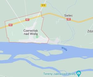 Czerwińsk nad Wisłą w pow. płońskim - 1001 mieszkańców