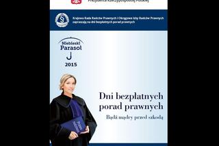 Darmowe porady prawne w Łodzi 2015 [ADRESY]. We wrześniu akcja „Niebieski Parasol”