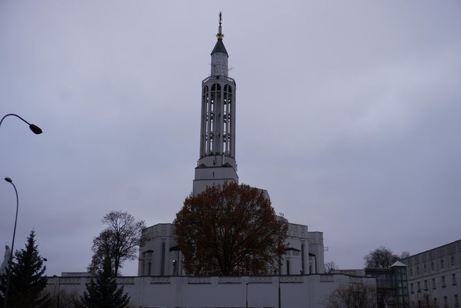 Kościół św. Rocha to najwyższa świątynia w Podlaskiem