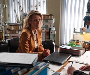 Na dobre i na złe odc. 965. Elżbieta Czajkowska (Katarzyna Cynke), Agata (Emilia Komarnicka)