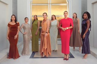 Iga Świątek w szpilkach i specjalnej arabskiej sukni przed WTA Finals 2025! Obok wystrojona Sabalenka [ZDJĘCIA]