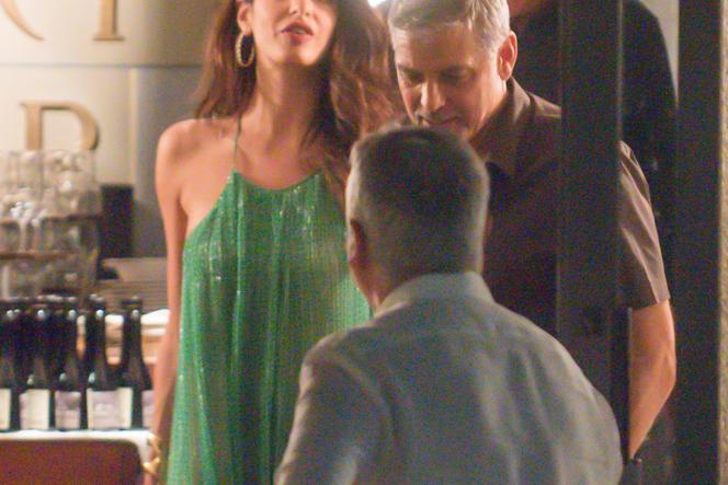 Amal Clooney i George Clooney