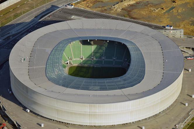 Stadion Miejski we Wrocławiu - EURO 2012
