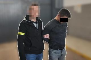 Policjanci zatrzymali 41-letniego gwałciciela. Ukrywał się pod Lublinem