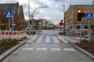 Przejazd w stronę ulicy Kopernika otwarty