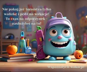 Grafiki i kartki na zakończenie roku szkolnego