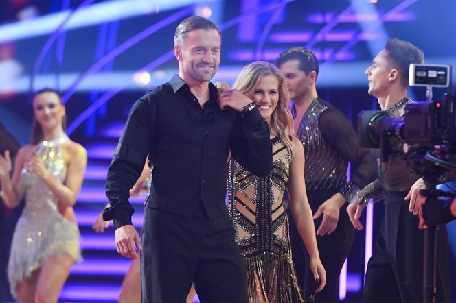 "Taniec z Gwiazdami": Agnieszka Kaczorowska i Marcin Rogacewicz razem. Co na to Maciej Pela?