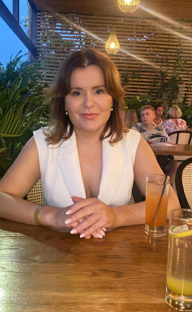 Wiceszefowa PiS Anna Krupka na wczasach